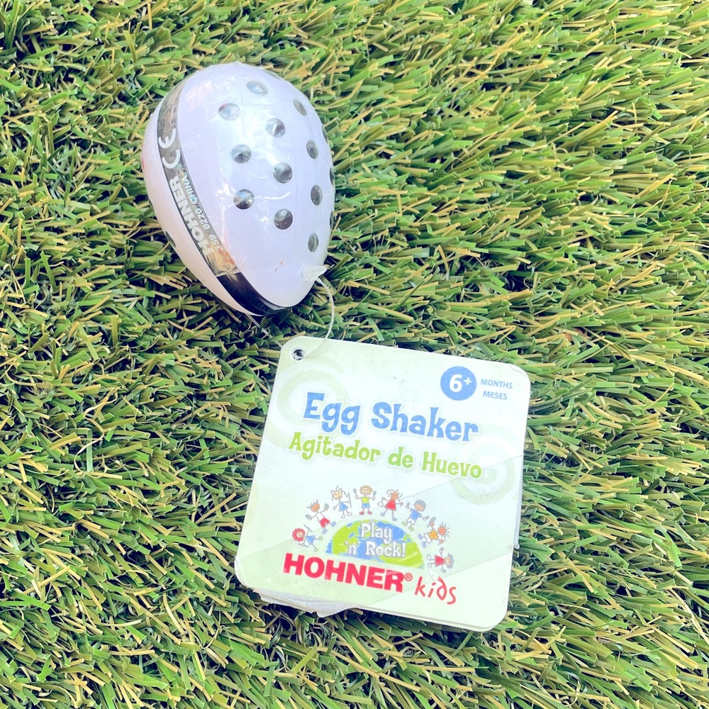 Musical Easy Grip Egg Shaker Educational Hohner Kids Toy for Baby 6 months + up